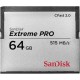 Sandisk 64GB Extreme Pro CFast 2.0 memoria flash - SDCFSP-064GG46D